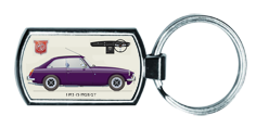 MGB GT 1973-75 Keyring 4